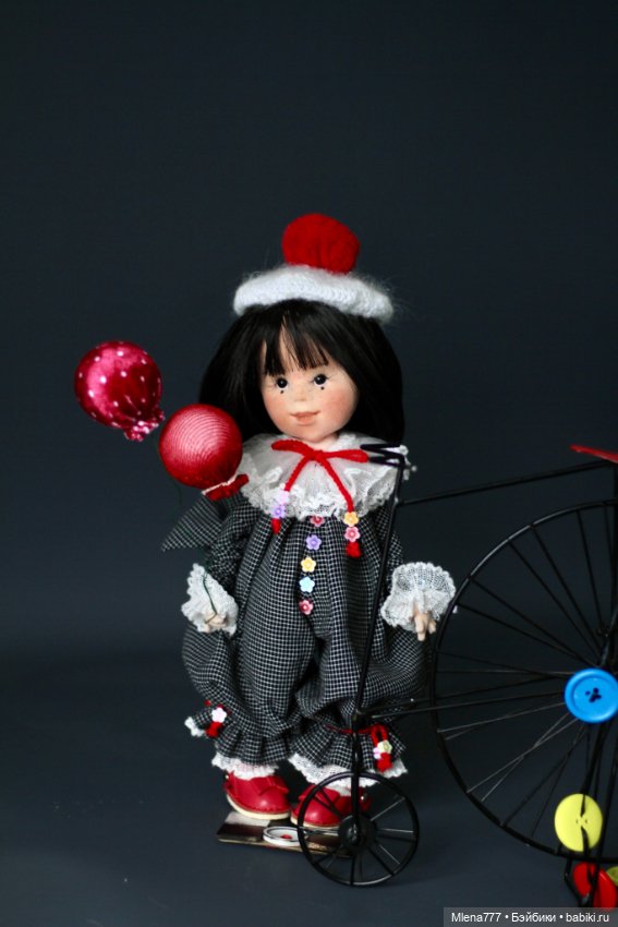 Кнопочка с воздушными шариками (фото 2)