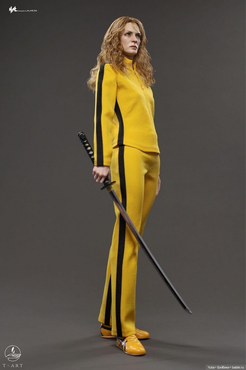 Студия T-Art - фигурка Беатрикс Киддо (фото 5)