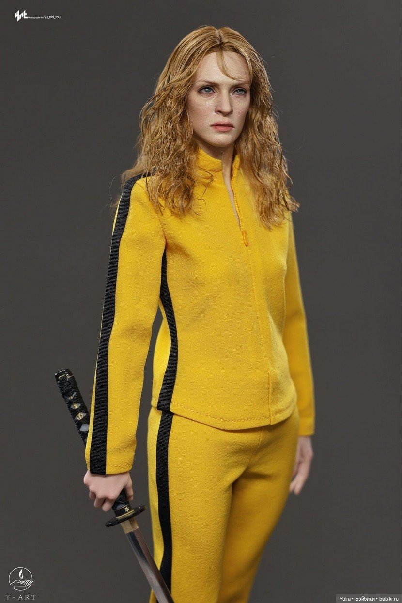 Студия T-Art - фигурка Беатрикс Киддо (фото 2)