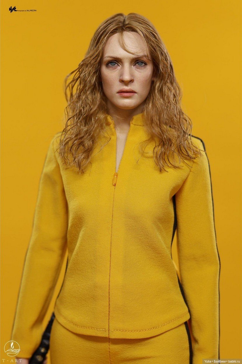 Студия T-Art - фигурка Беатрикс Киддо