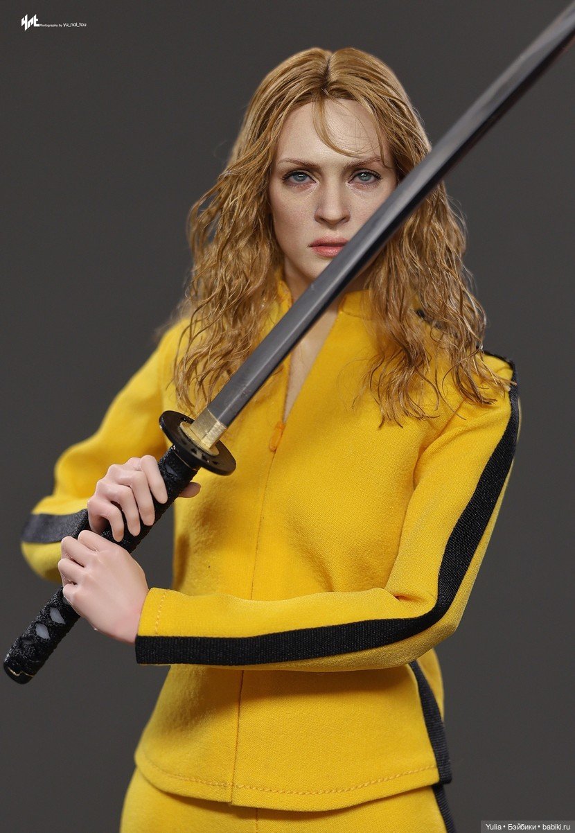 Студия T-Art - фигурка Беатрикс Киддо (фото 3)