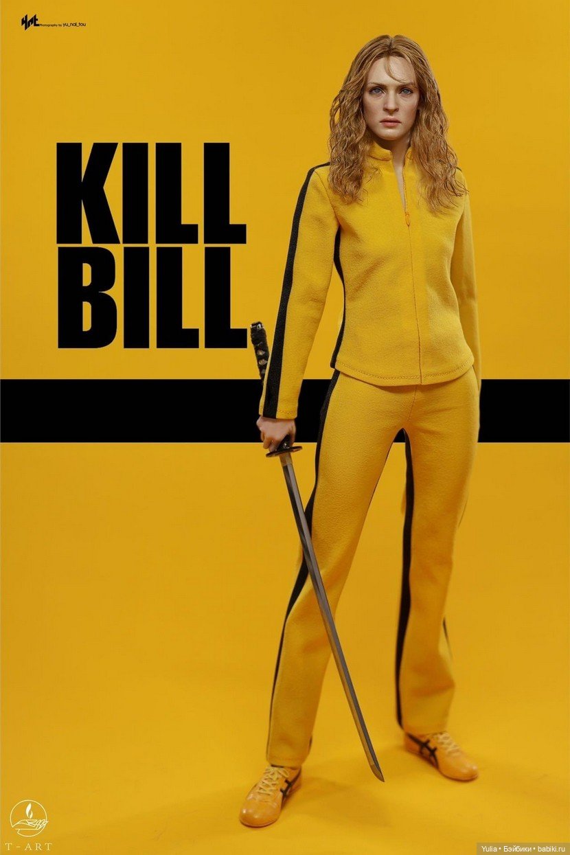 Студия T-Art - фигурка Беатрикс Киддо (фото 6)