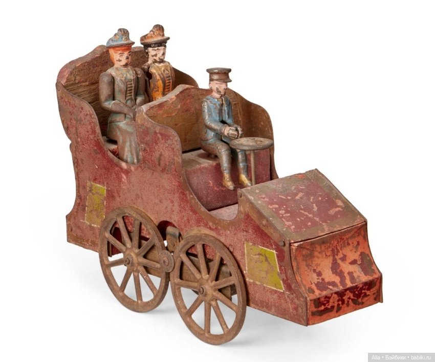 Заводная ирония эпохи первых автомобилей