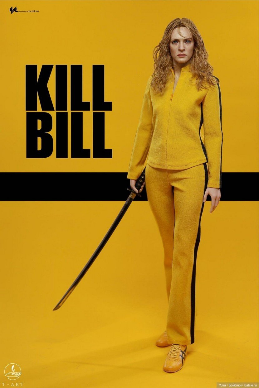 Студия T-Art - фигурка Беатрикс Киддо (фото 4)