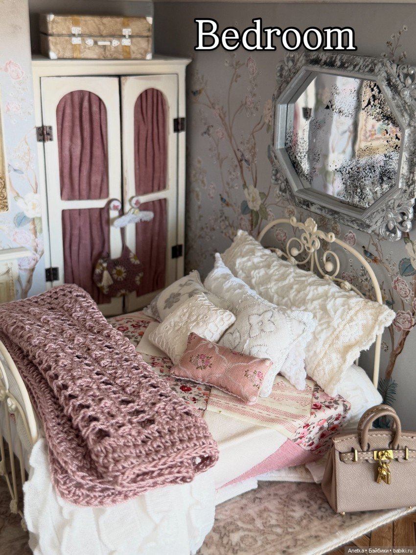 Уютные комнатки — Румбоксы и кукольные интерьеры: фото (фото 4)