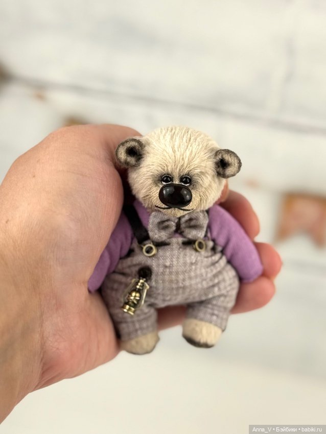Тедди мишка Харитоша — Авторские мишки Тедди и друзья: фото