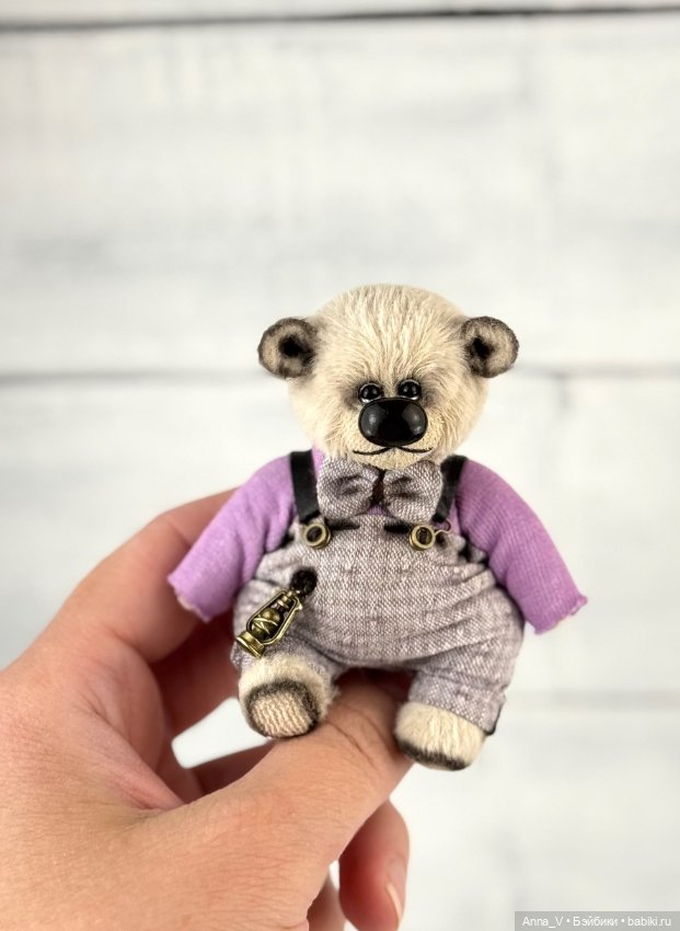 Тедди мишка Харитоша — Авторские мишки Тедди и друзья: фото (фото 2)
