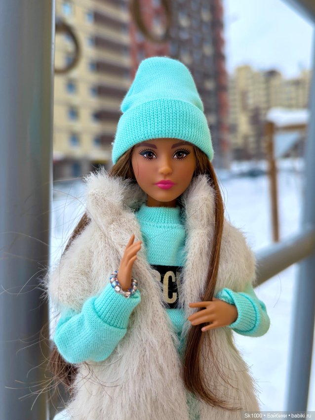 По сугробам с Кэрри — Куклы Barbie (Барби): Looks
