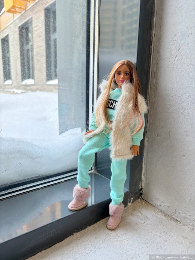 По сугробам с Кэрри — Куклы Barbie (Барби): Looks (фото 2)