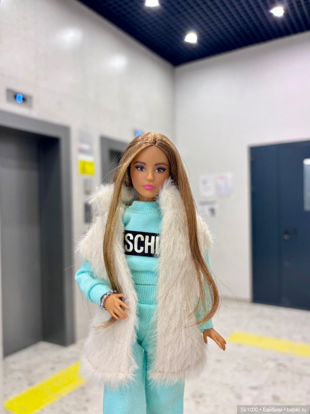 По сугробам с Кэрри — Куклы Barbie (Барби): Looks