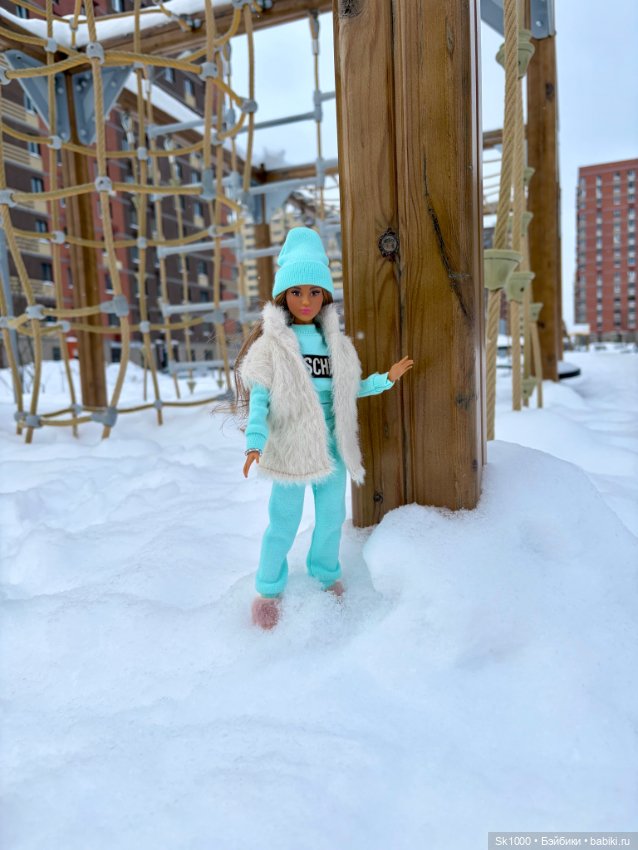 По сугробам с Кэрри — Куклы Barbie (Барби): Looks