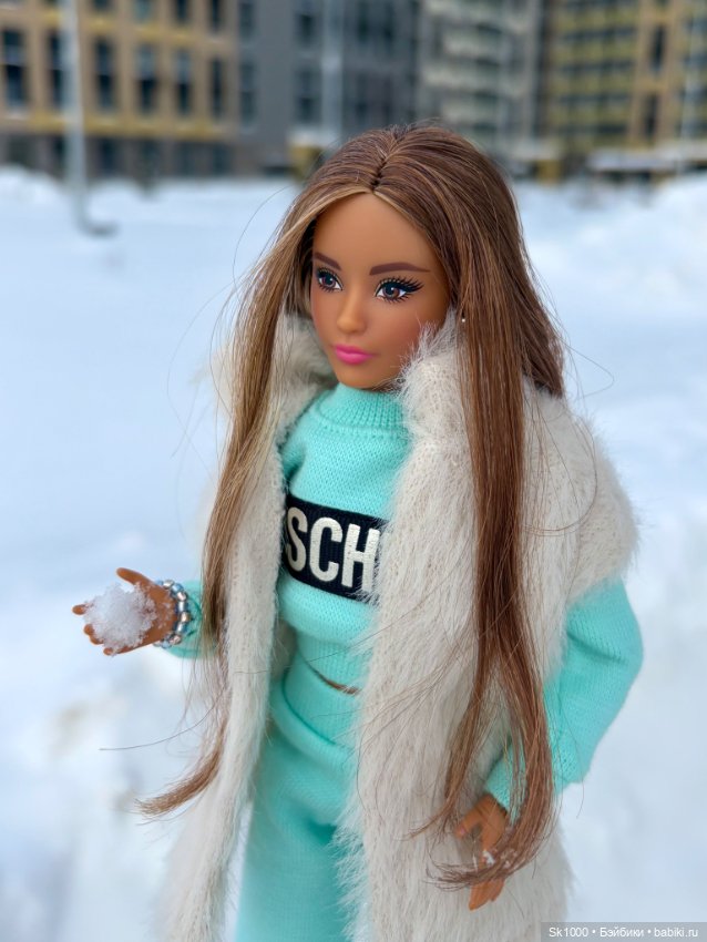 По сугробам с Кэрри — Куклы Barbie (Барби): Looks (фото 6)