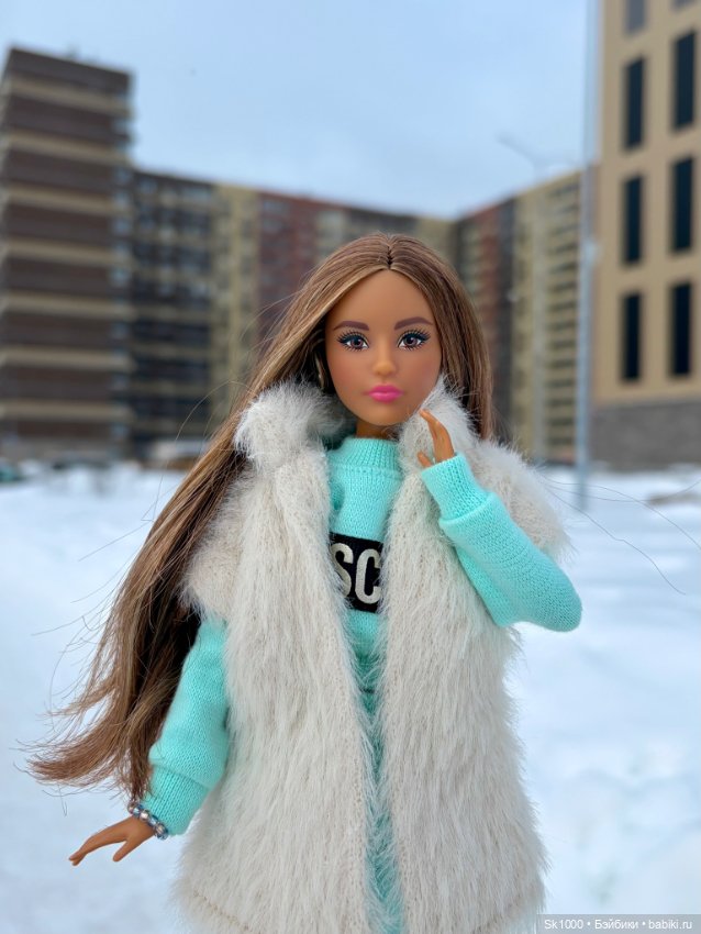 По сугробам с Кэрри — Куклы Barbie (Барби): Looks (фото 5)