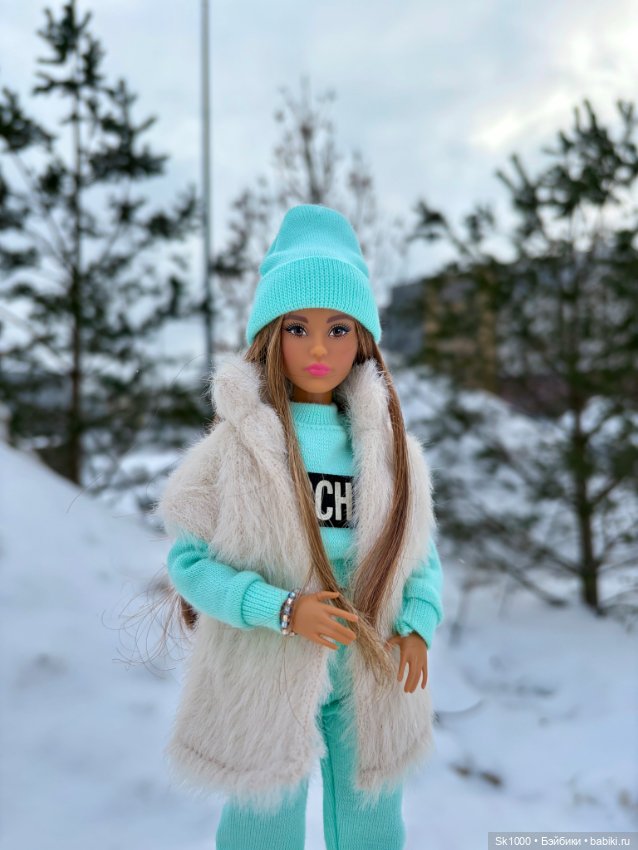 По сугробам с Кэрри — Куклы Barbie (Барби): Looks (фото 10)