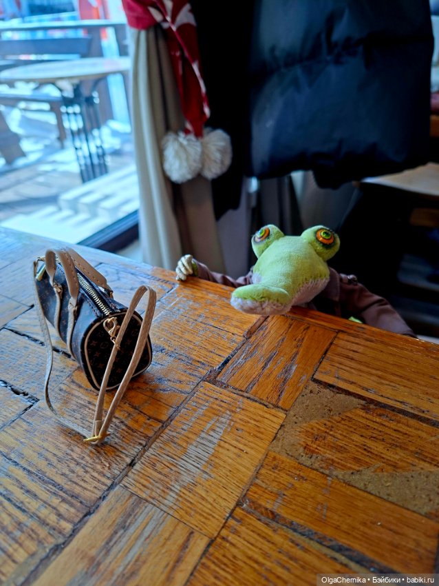 Одно утро Кимберли — Домашние фото авторских игрушек: Тедди