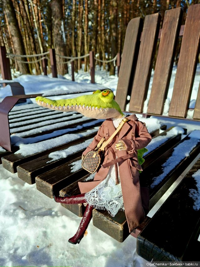 Одно утро Кимберли — Домашние фото авторских игрушек: Тедди