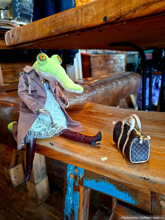 Одно утро Кимберли — Домашние фото авторских игрушек: Тедди (фото 9)