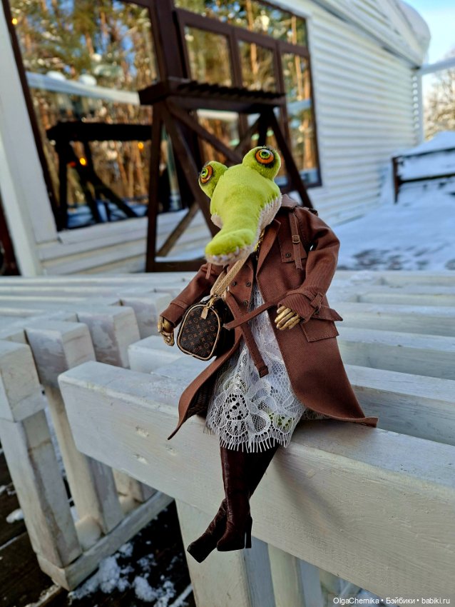 Одно утро Кимберли — Домашние фото авторских игрушек: Тедди (фото 5)