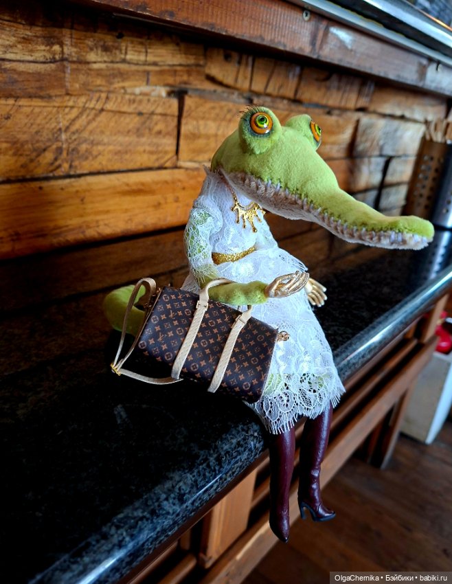 Одно утро Кимберли — Домашние фото авторских игрушек: Тедди