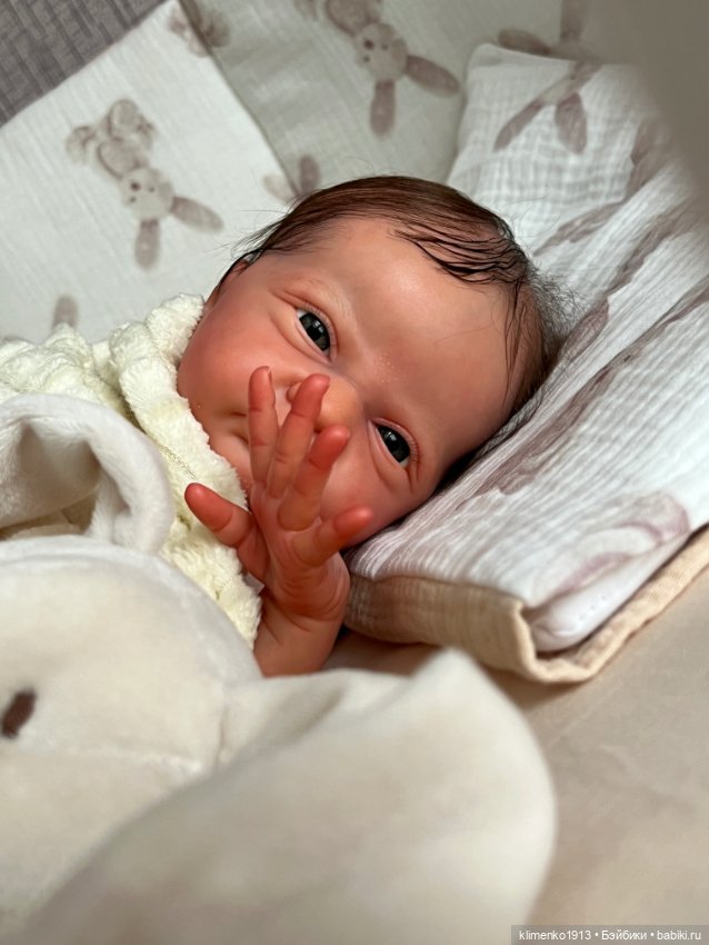 Малышка Gracie Mae open eyes (фото 2)