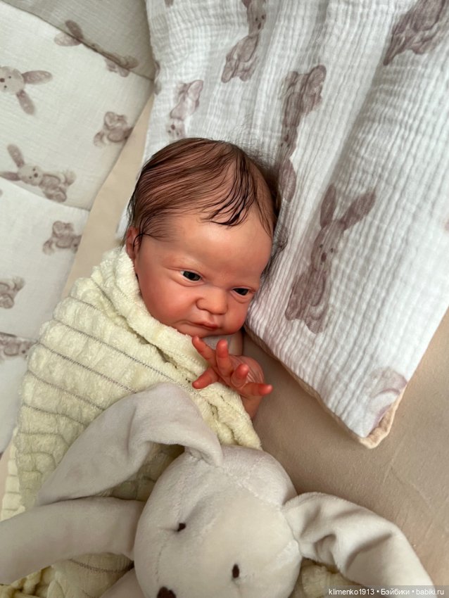 Малышка Gracie Mae open eyes (фото 4)