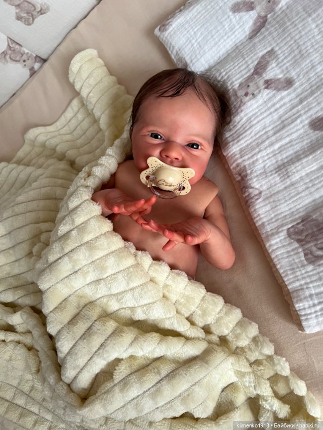 Малышка Gracie Mae open eyes (фото 10)