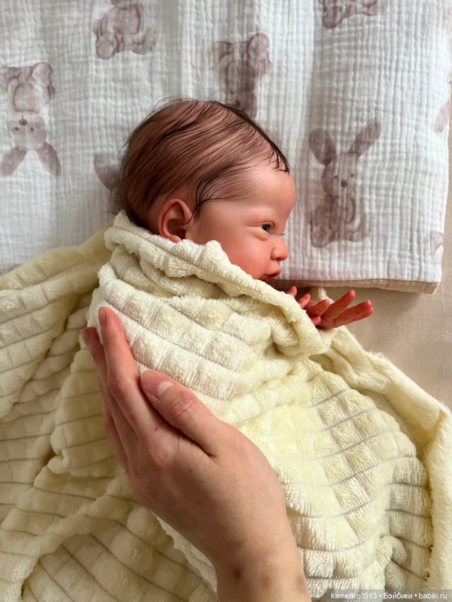 Малышка Gracie Mae open eyes (фото 7)