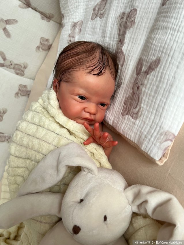 Малышка Gracie Mae open eyes (фото 3)