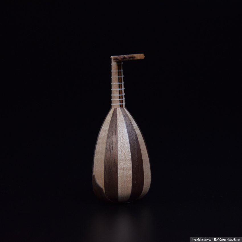 Лютни ренессансные в масштабе 1к12 (фото 4)