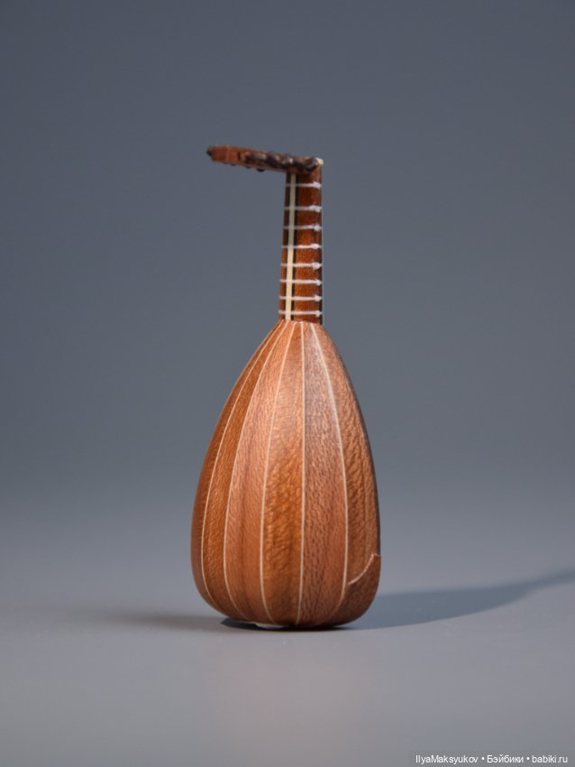 Лютни ренессансные в масштабе 1к12 (фото 6)