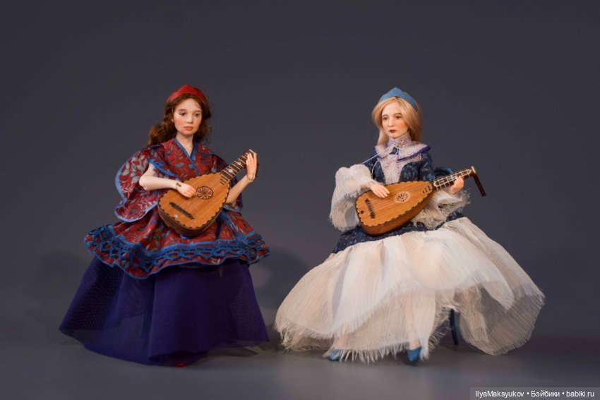 Лютни ренессансные в масштабе 1к12 (фото 8)