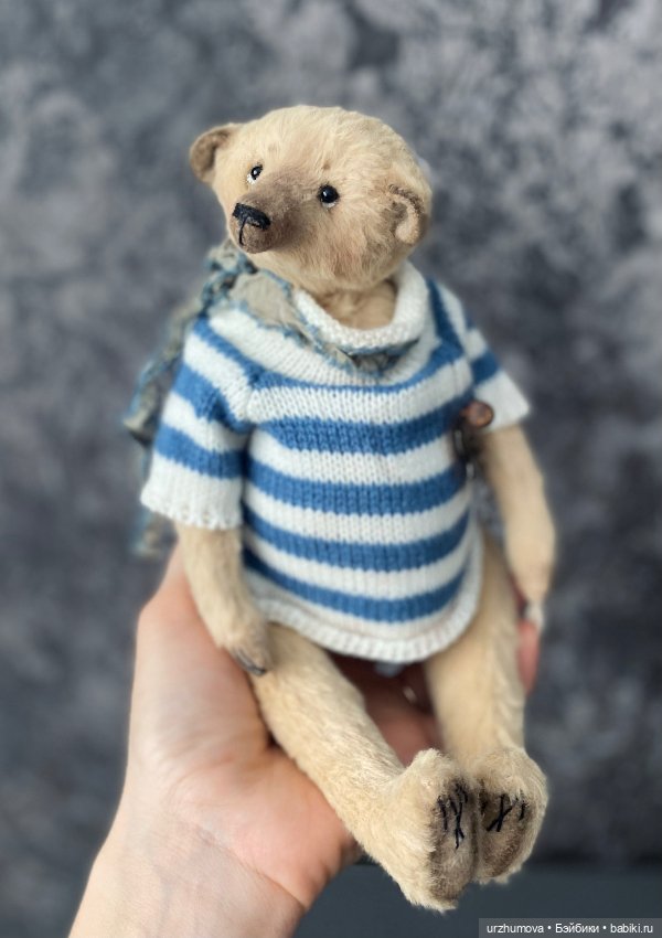 Тимоша — Авторские мишки Тедди и друзья: фото (фото 5)