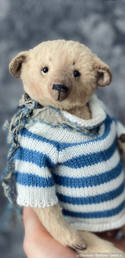 Тимоша — Авторские мишки Тедди и друзья: фото