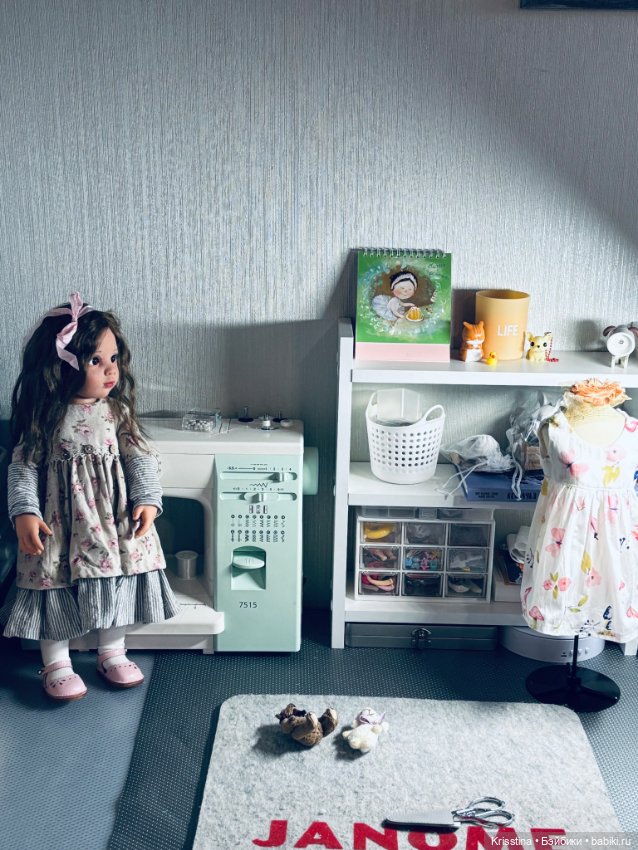 Душенька Анфиса — Куклы Gotz (Готц): Ханна (фото 3)