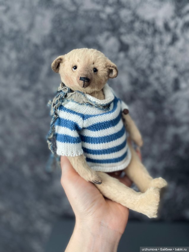 Тимоша — Авторские мишки Тедди и друзья: фото (фото 4)