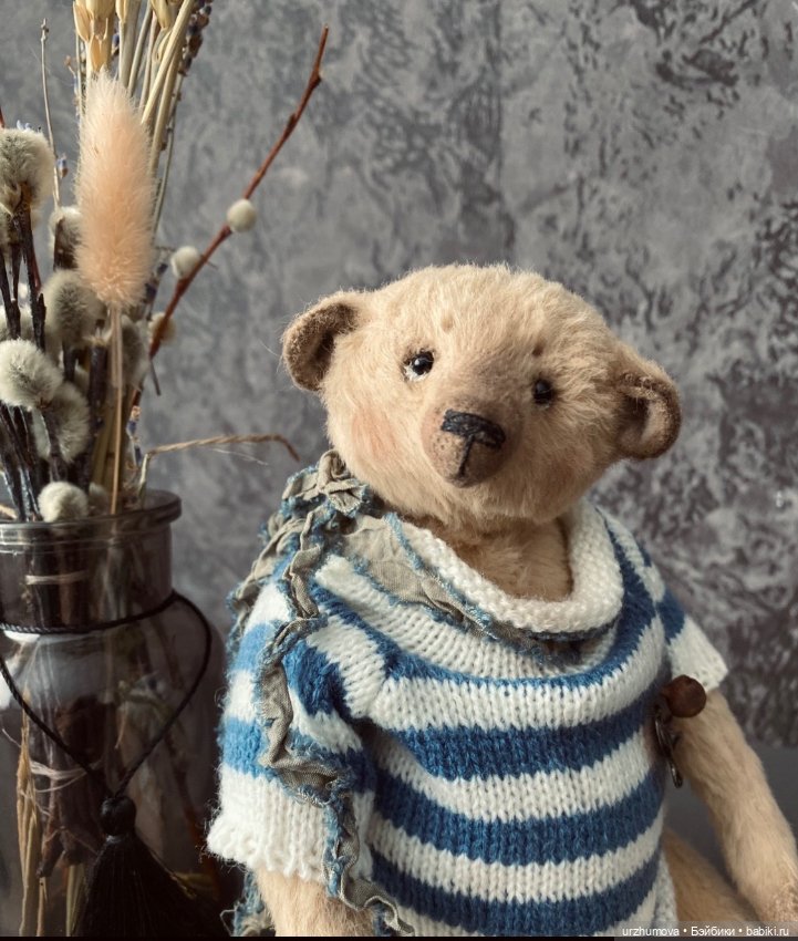 Тимоша — Авторские мишки Тедди и друзья: фото (фото 7)