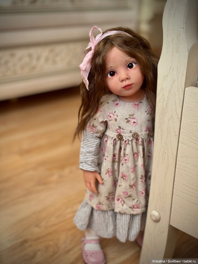 Душенька Анфиса — Куклы Gotz (Готц): Ханна (фото 2)