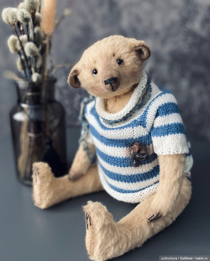 Тимоша — Авторские мишки Тедди и друзья: фото (фото 6)