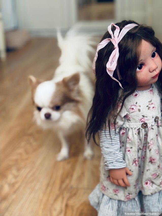 Душенька Анфиса — Куклы Gotz (Готц): Ханна