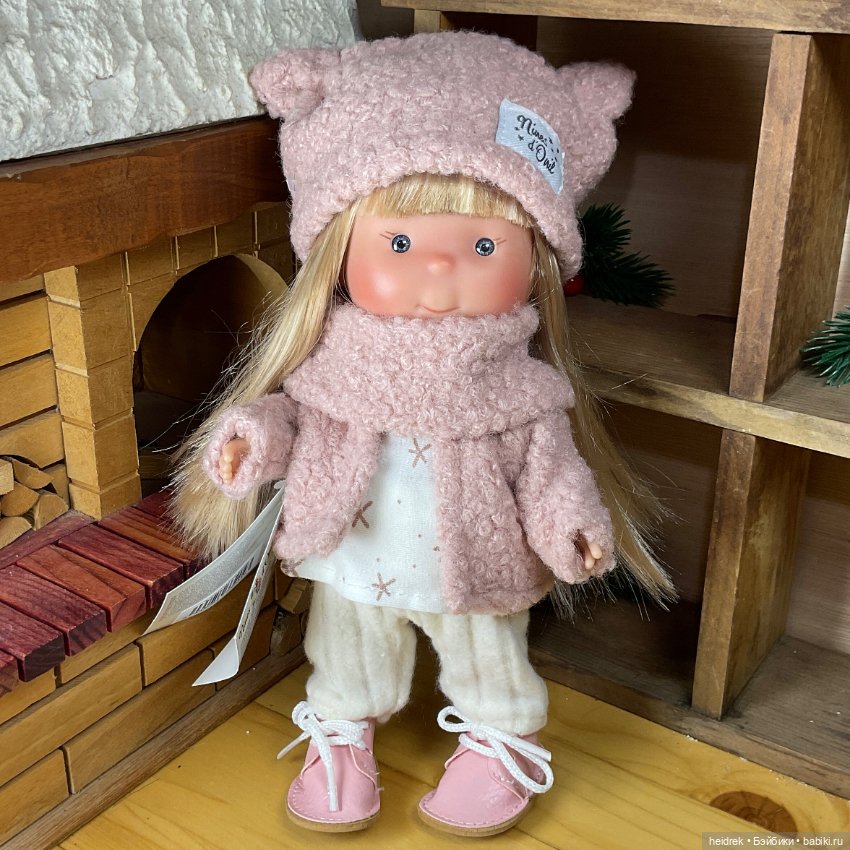 Кукла Little Pippa 23 см: Маленькая Пиппа Блондинка