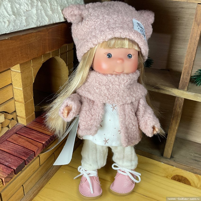 Кукла Little Pippa 23 см: Маленькая Пиппа Блондинка (фото 2)