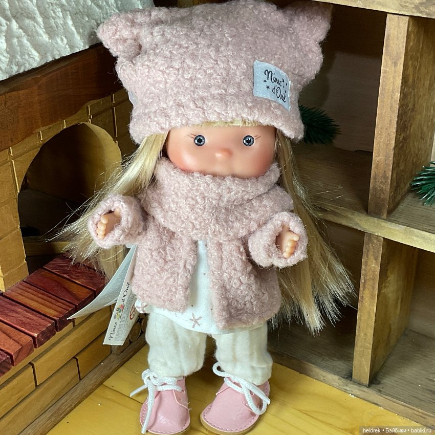 Кукла Little Pippa 23 см: Маленькая Пиппа Блондинка (фото 7)