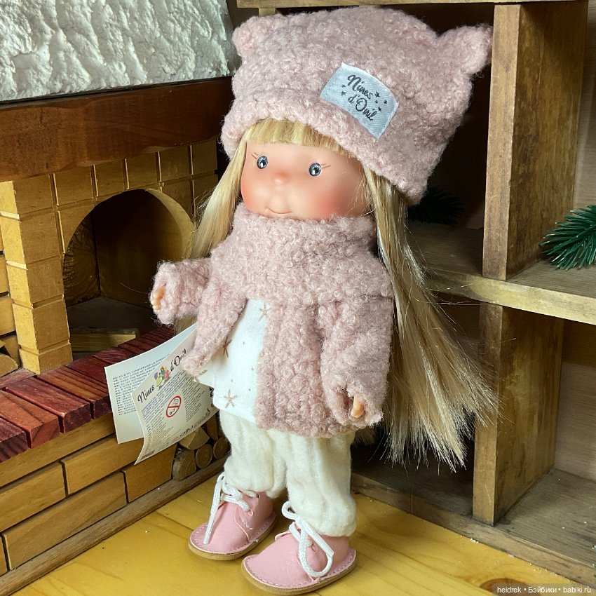 Кукла Little Pippa 23 см: Маленькая Пиппа Блондинка (фото 5)