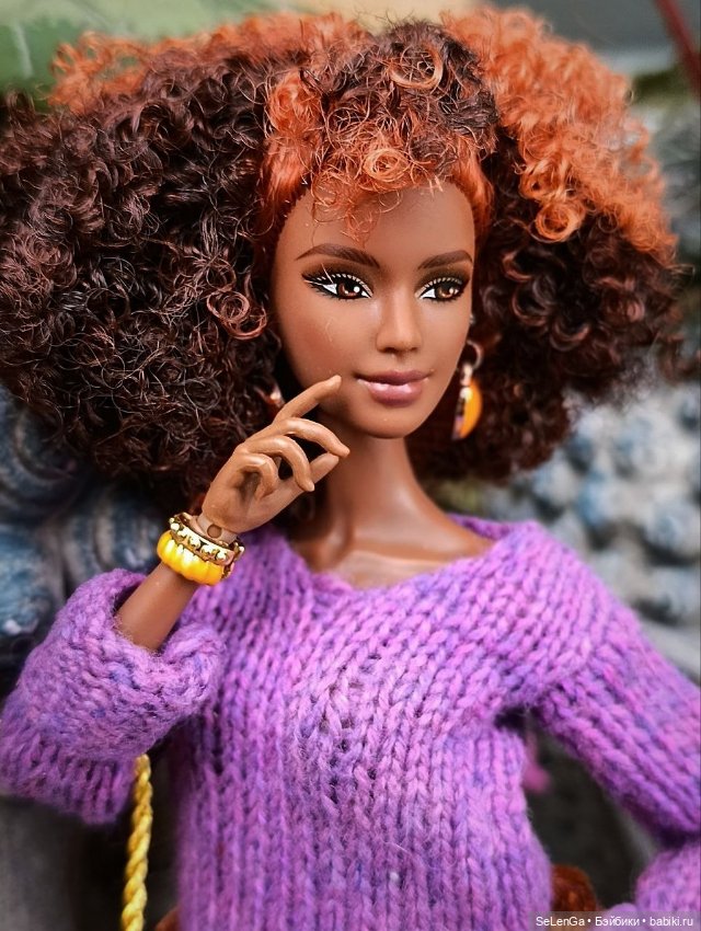 Барби Танго из набора You create barbie basic neutral kit 002 (фото 2)