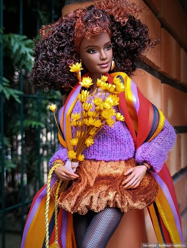 Барби Танго из набора You create barbie basic neutral kit 002 (фото 8)