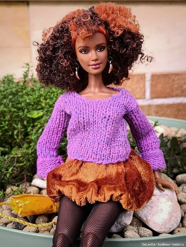 Барби Танго из набора You create barbie basic neutral kit 002