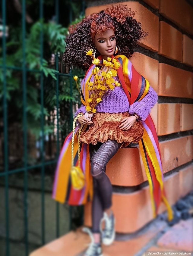 Барби Танго из набора You create barbie basic neutral kit 002 (фото 9)