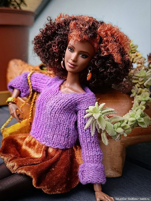 Барби Танго из набора You create barbie basic neutral kit 002 (фото 3)