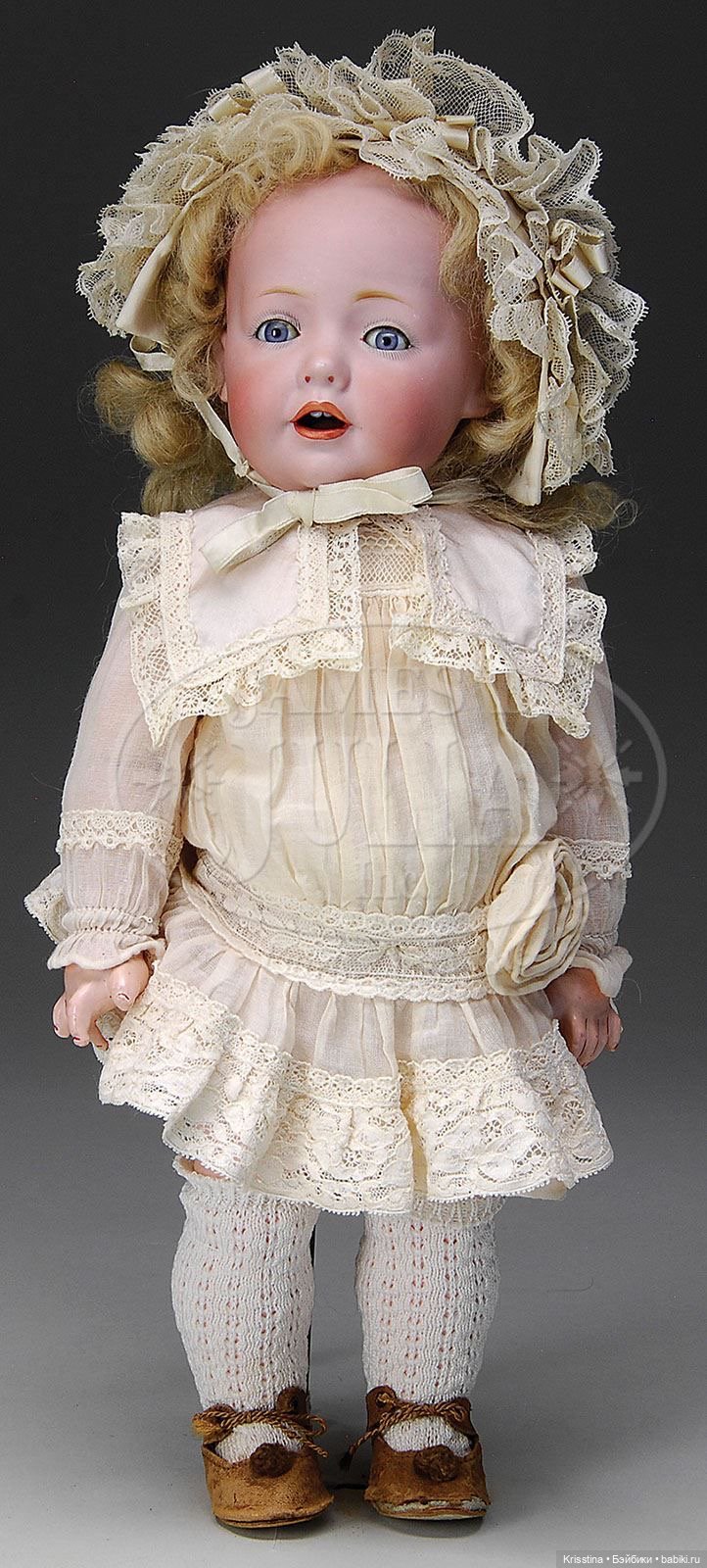 Давайте помечтаем — Всё об антикварных куклах: история (фото 7)