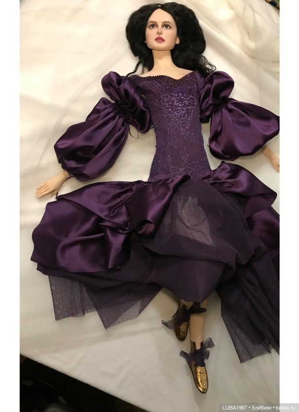 Многообразие авторских кукол Елены Юнссон часть 2